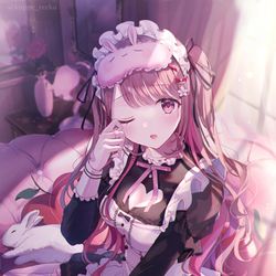 This is a pixiv picture whose title is 疲れたら、休んでいいんだよ.