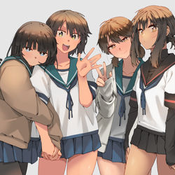 This is a pixiv picture whose title is ブッキー型.