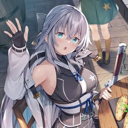 This is a pixiv picture whose title is シズナ.