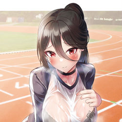 This is a pixiv picture whose title is ハスミ.