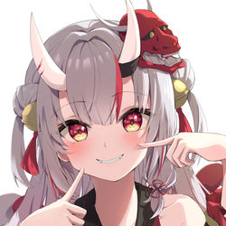 This is a pixiv picture whose title is 百鬼あやめ　2022お誕生日🎂.