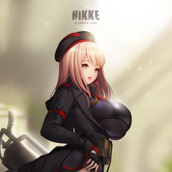 This is a pixiv picture whose title is Nikke EMMA.