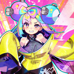 This is a pixiv picture whose title is ナンジャモ.