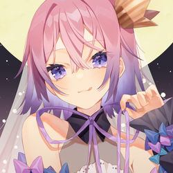 This is a pixiv picture whose title is 👑.