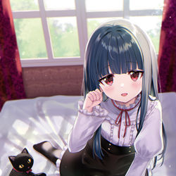 This is a pixiv picture whose title is 雪美ちゃん.