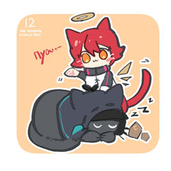 This is a pixiv picture whose title is 能天使生日还有12天/.
