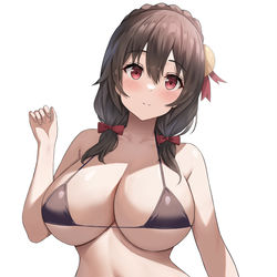 This is a pixiv picture whose title is ゆんゆん.