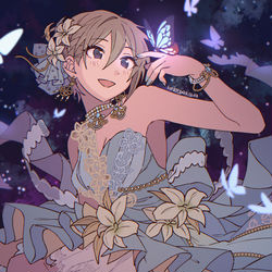 This is a pixiv picture whose title is 周子誕2022.