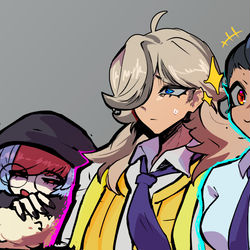 This is a pixiv picture whose title is 1.