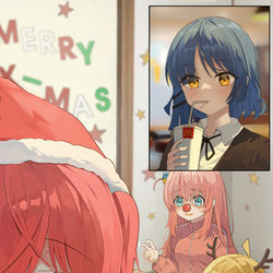 This is a pixiv picture whose title is ぼっち・ざ・ろっく!.