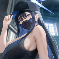 This is a pixiv picture whose title is Saori.