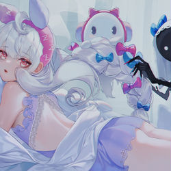 This is a pixiv picture whose title is ムム.