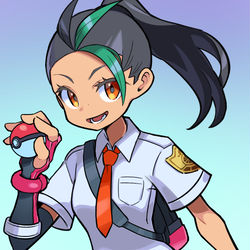 This is a pixiv picture whose title is ネモ.