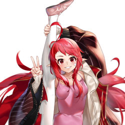 This is a pixiv picture whose title is 井盖.