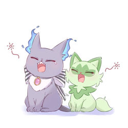 This is a pixiv picture whose title is ※クロスオーバー.