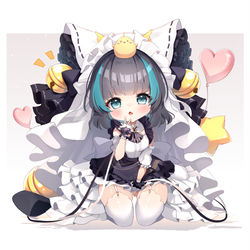 This is a pixiv picture whose title is SDリトルチェシャー！.