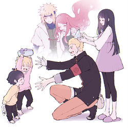 This is a pixiv picture whose title is ナルヒナ log8.
