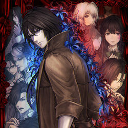This is a pixiv picture whose title is 死噛.
