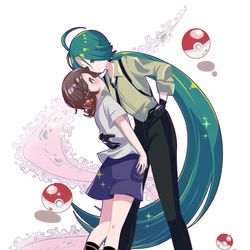 This is a pixiv picture whose title is 「か〜わいいなぁ〜」.