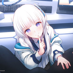 This is a pixiv picture whose title is Helping Hand.