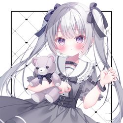 This is a pixiv picture whose title is 無題.