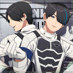 This is a pixiv picture whose title is パラレル一輝＋カゲロウ.
