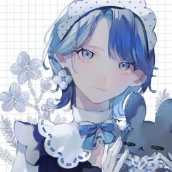 This is a pixiv picture whose title is maid❀.*･ﾟ.