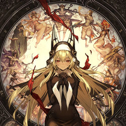 This is a pixiv picture whose title is 信仰.