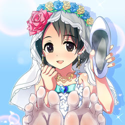 This is a pixiv picture whose title is 千枝ちゃん.