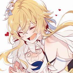 This is a pixiv picture whose title is 原神log.