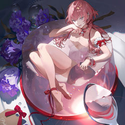 This is a pixiv picture whose title is CLEAR PARTS-Jelly.