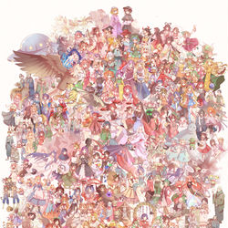 This is a pixiv picture whose title is 東方Project 2022.