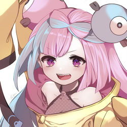 This is a pixiv picture whose title is ナンジャモ.