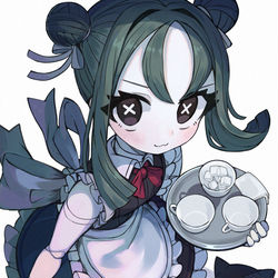This is a pixiv picture whose title is Doll.