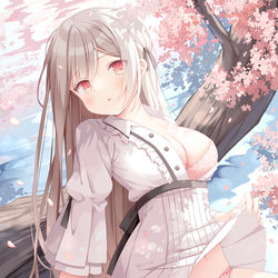 This is a pixiv picture whose title is ちら.
