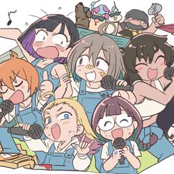 This is a pixiv picture whose title is Do It Yourself!!まとめ.