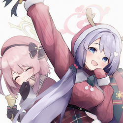 This is a pixiv picture whose title is セリナ、ハナエ.