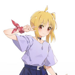 This is a pixiv picture whose title is :D.