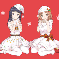 This is a pixiv picture whose title is INDEX_if//Xmas_2022.