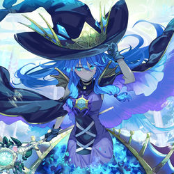 This is a pixiv picture whose title is ネーレイマナス.