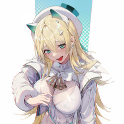 This is a pixiv picture whose title is 露菲.