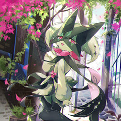 This is a pixiv picture whose title is Secret back alley🐾.