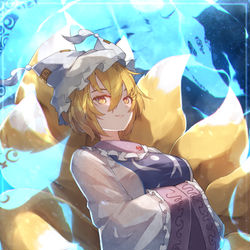 This is a pixiv picture whose title is らん🦊.