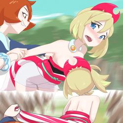 This is a pixiv picture whose title is 22−230 とっ捕まえて、ひっぺがす.