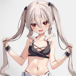 This is a pixiv picture whose title is アズ.