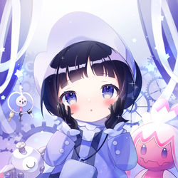 This is a pixiv picture whose title is ポピーちゃん.