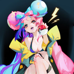 This is a pixiv picture whose title is 奇树.
