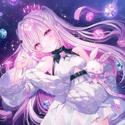 This is a pixiv picture whose title is 💎🎀.
