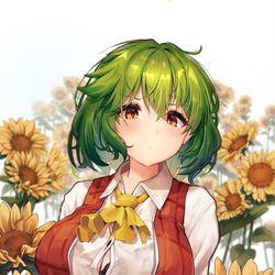 This is a pixiv picture whose title is ゆうかりん！.