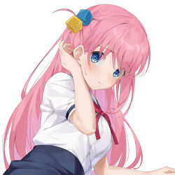 This is a pixiv picture whose title is 私服ぼっちちゃん.